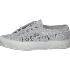 Superga 2750 Macrame S81219W, Sneakers Low, Damen, Grau