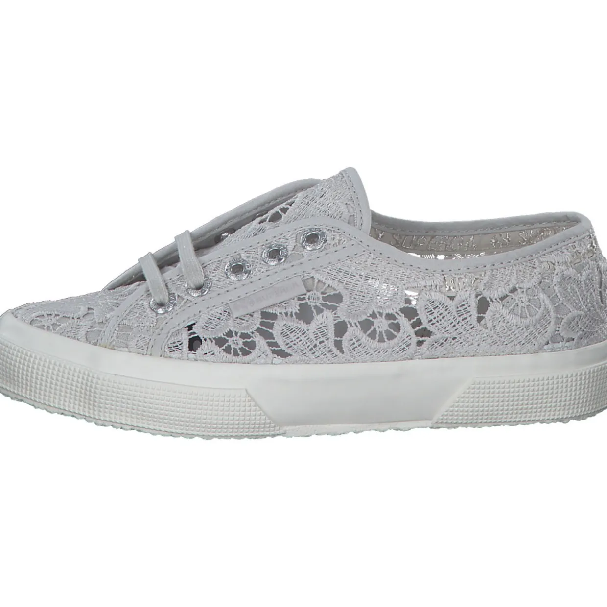 Superga 2750 Macrame S81219W, Sneakers Low, Damen, Grau