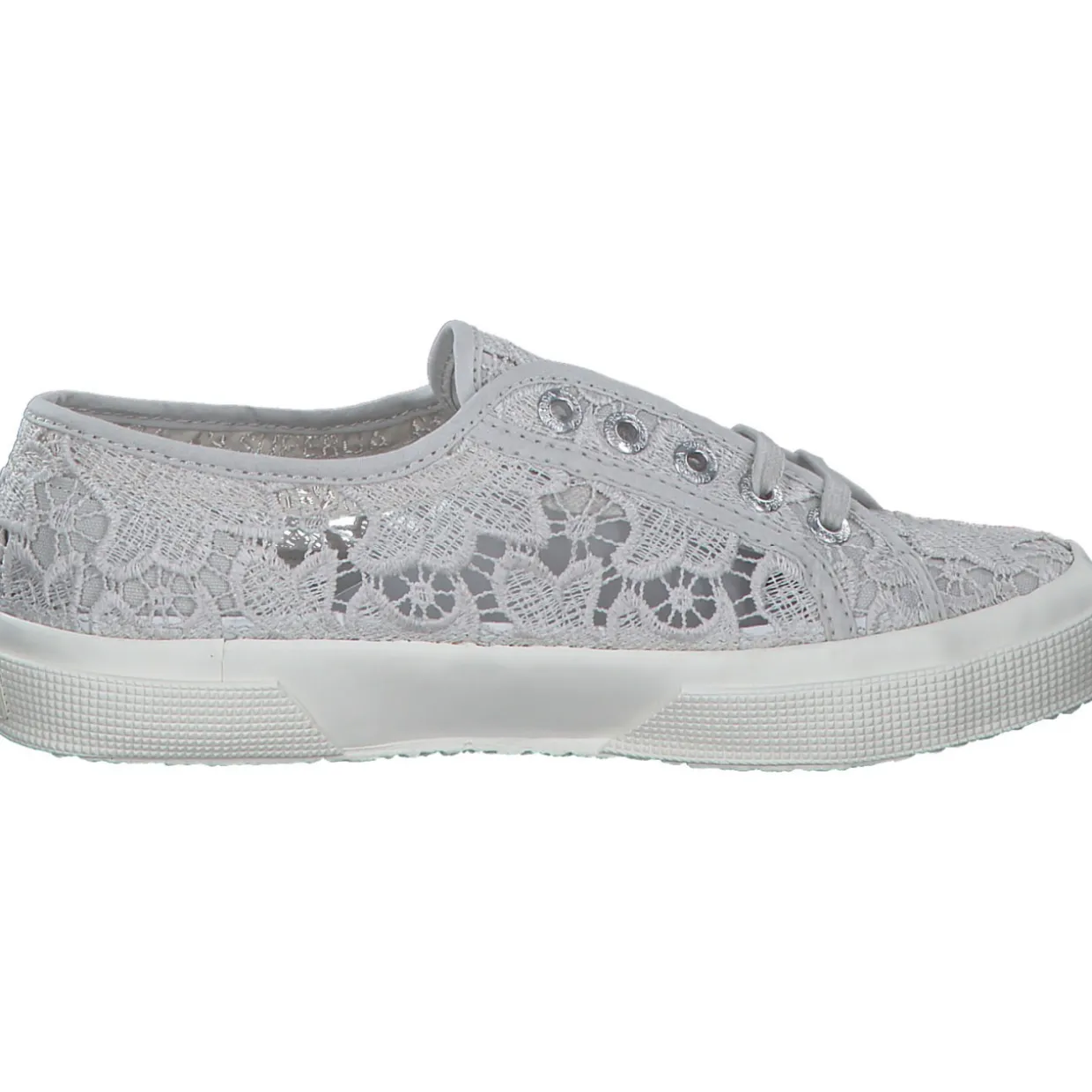 Superga 2750 Macrame S81219W, Sneakers Low, Damen, Grau