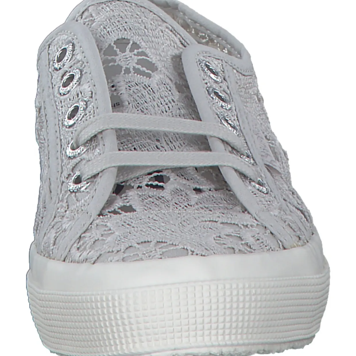 Superga 2750 Macrame S81219W, Sneakers Low, Damen, Grau