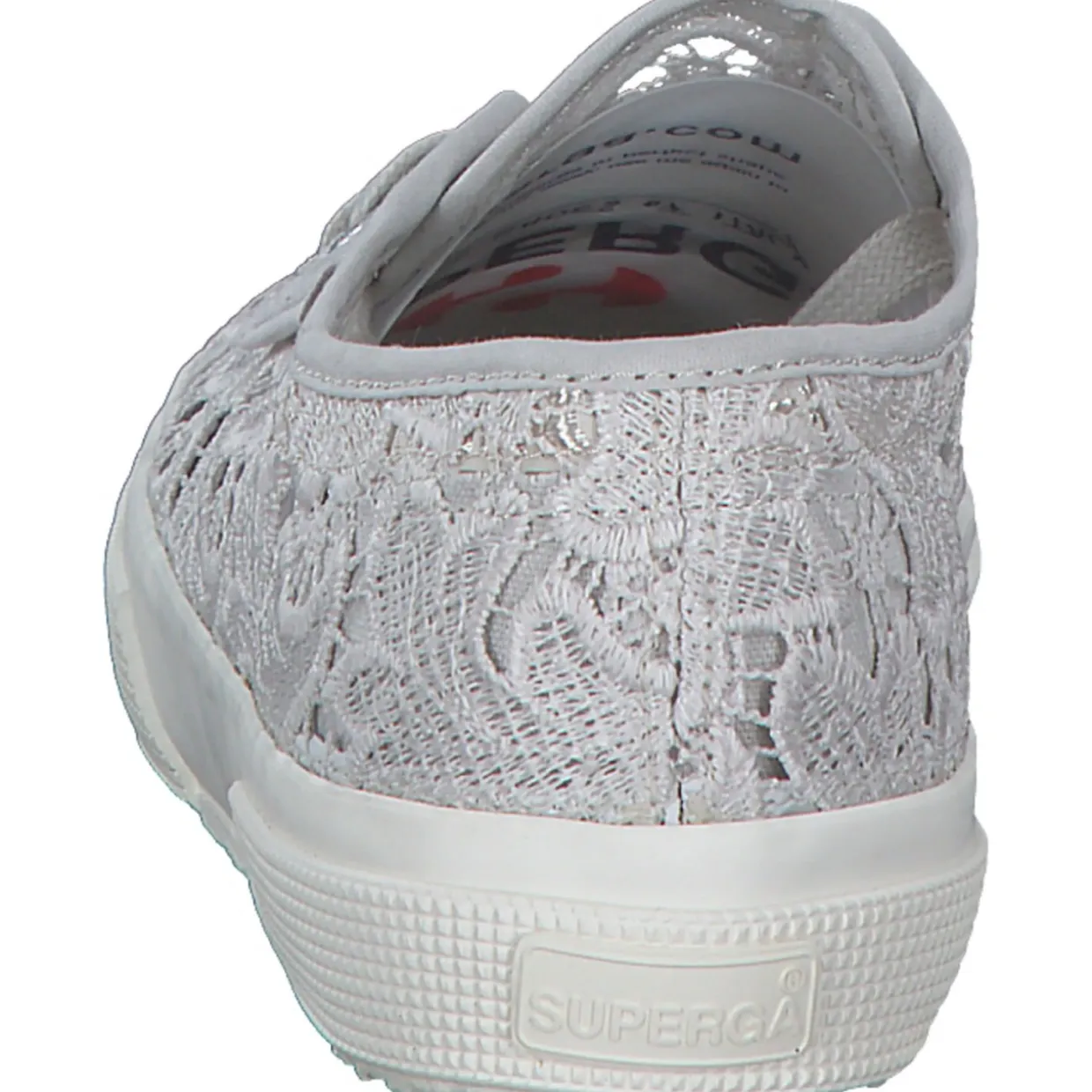 Superga 2750 Macrame S81219W, Sneakers Low, Damen, Grau