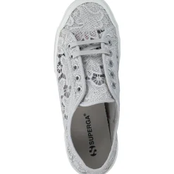 Superga 2750 Macrame S81219W, Sneakers Low, Damen, Grau