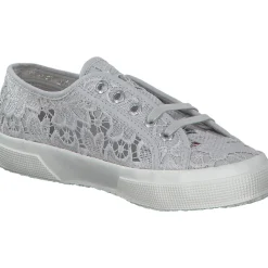 Superga 2750 Macrame S81219W, Sneakers Low, Damen, Grau
