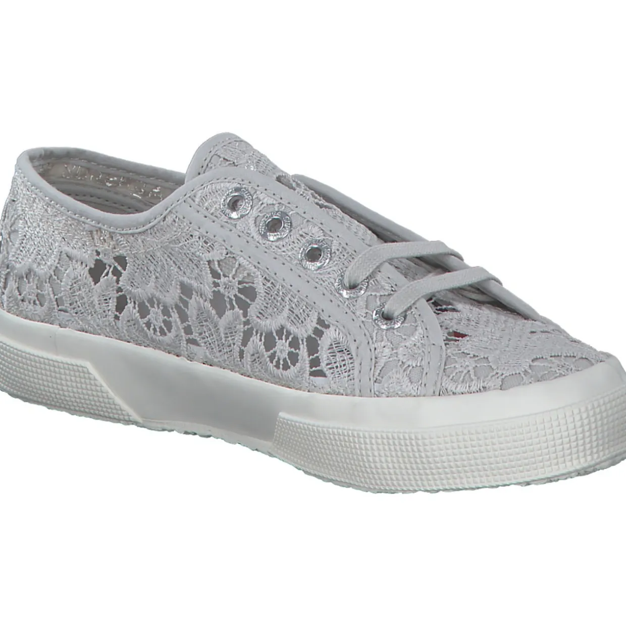 Superga 2750 Macrame S81219W, Sneakers Low, Damen, Grau