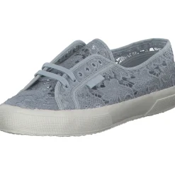 Superga 2750 Macrame S81219W, Sneakers Low, Damen, grey lilla avorio
