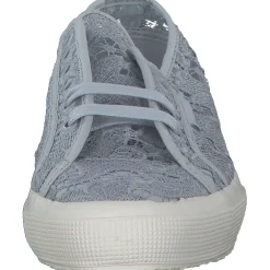 Superga 2750 Macrame S81219W, Sneakers Low, Damen, grey lilla avorio