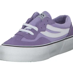 Superga 3041 Revolly Colorblock S1151MW, Schnürschuhe, Damen, violet lilla white