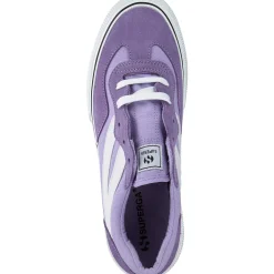 Superga 3041 Revolly Colorblock S1151MW, Schnürschuhe, Damen, violet lilla white
