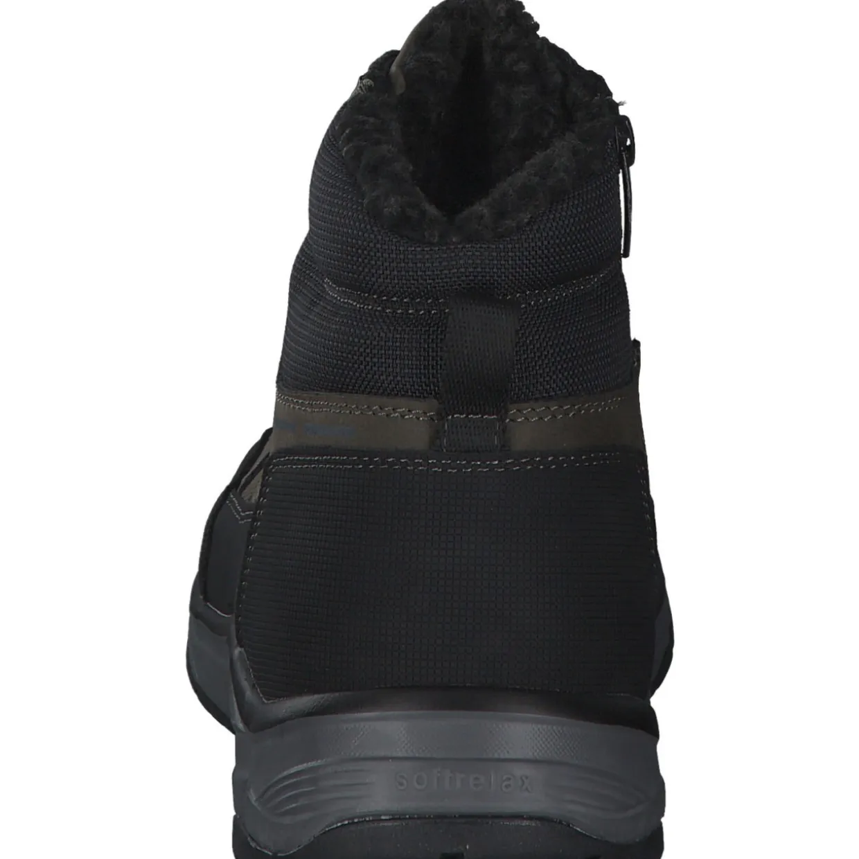 Supremo 4210207, Stiefel, Herren, schwarz khaki
