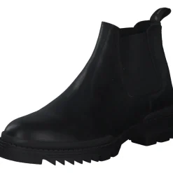 The Original The Wulf TH100111, Chelsea Boots, Herren, black