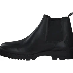 The Original The Wulf TH100111, Chelsea Boots, Herren, black