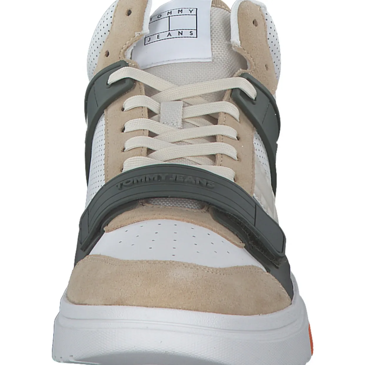 Tommy Hilfiger EM0EM01415AB9 THE BROOKLYN URBAN MID, Stiefel, Herren, Gentle Gold