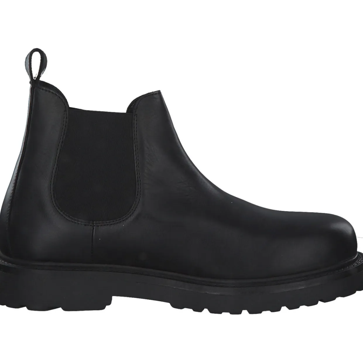 Tommy Hilfiger EM0EM01254, Chelsea Boots, Herren, Schwarz