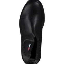 Tommy Hilfiger EM0EM01254, Chelsea Boots, Herren, Schwarz