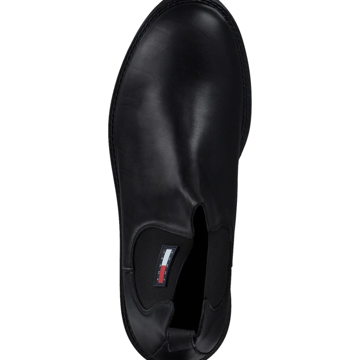 Tommy Hilfiger EM0EM01254, Chelsea Boots, Herren, Schwarz