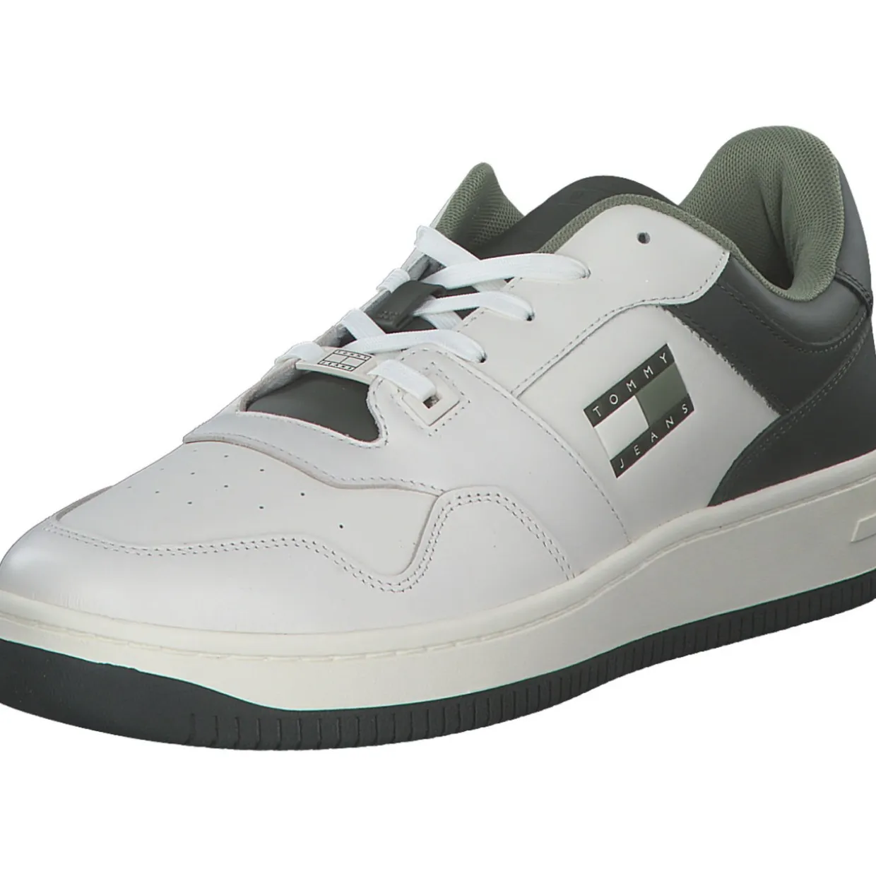 Tommy Hilfiger EM0EM01434, Klassische- & Business Schuhe, Herren, Grün (Base Green)