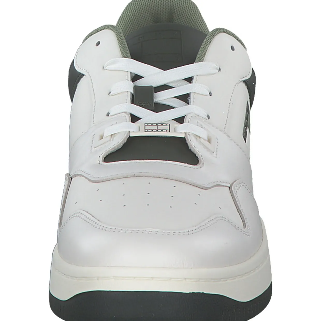 Tommy Hilfiger EM0EM01434, Klassische- & Business Schuhe, Herren, Grün (Base Green)