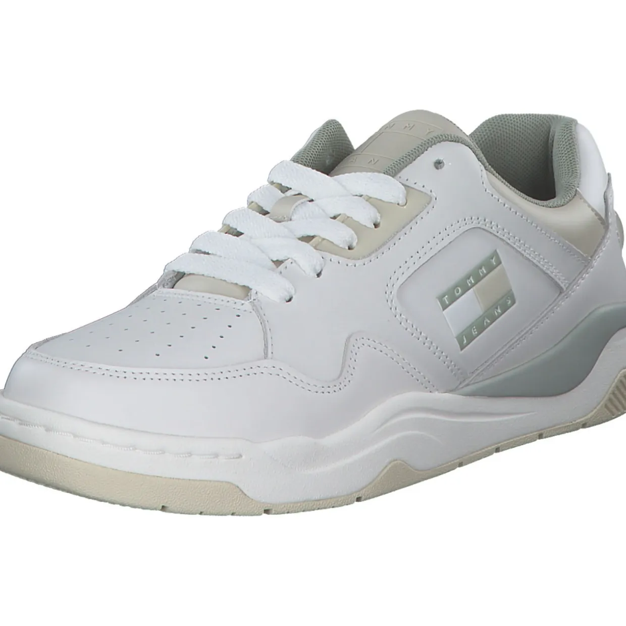 Tommy Hilfiger EM0EM01379, Klassische- & Business Schuhe, Herren, Weiß/Beige
