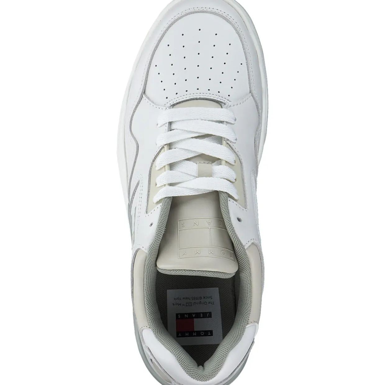 Tommy Hilfiger EM0EM01379, Klassische- & Business Schuhe, Herren, Weiß/Beige