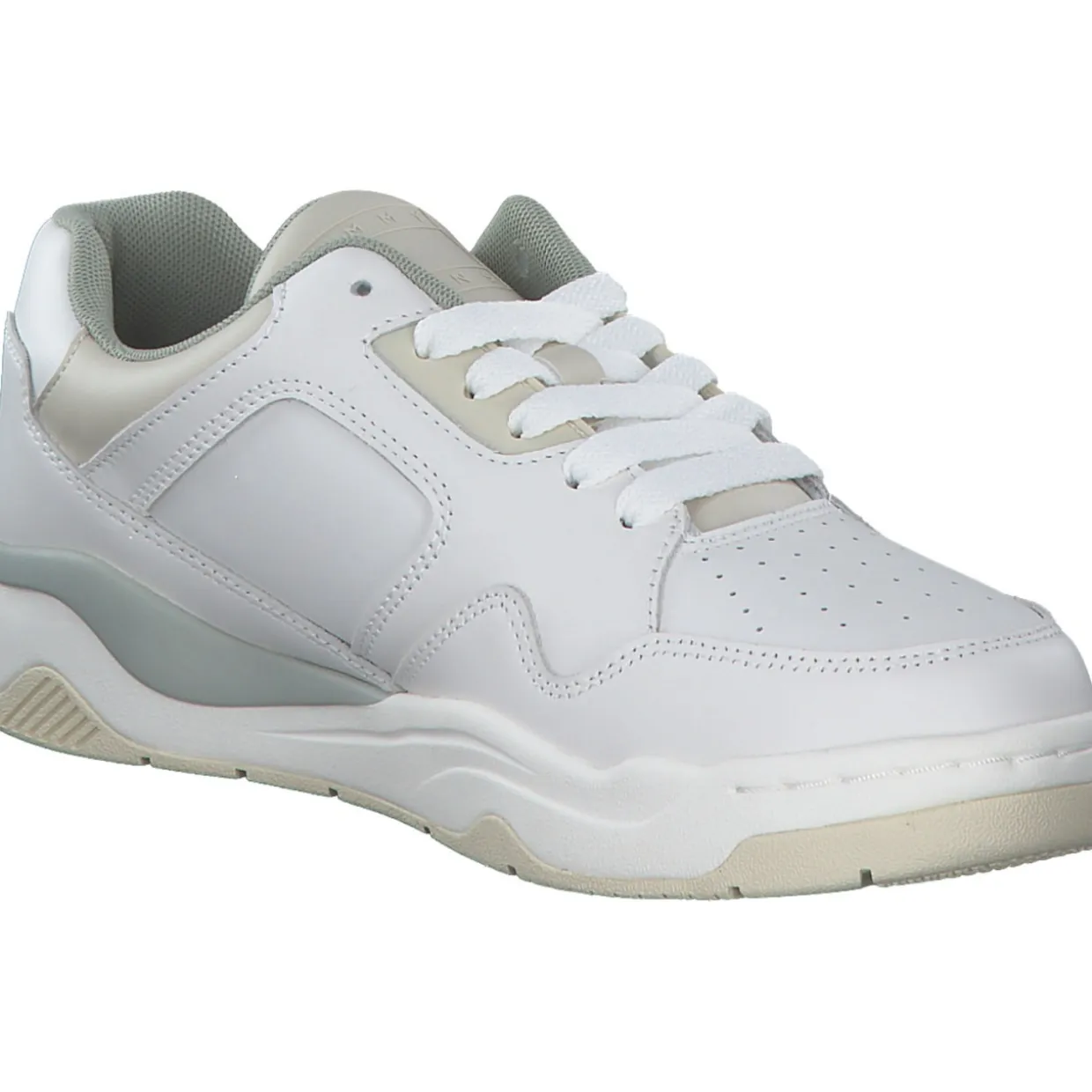Tommy Hilfiger EM0EM01379, Klassische- & Business Schuhe, Herren, Weiß/Beige