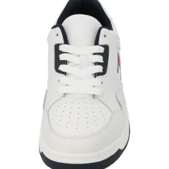 Tommy Hilfiger EM0EM01379, Klassische- & Business Schuhe, Herren, Weiß/Blau