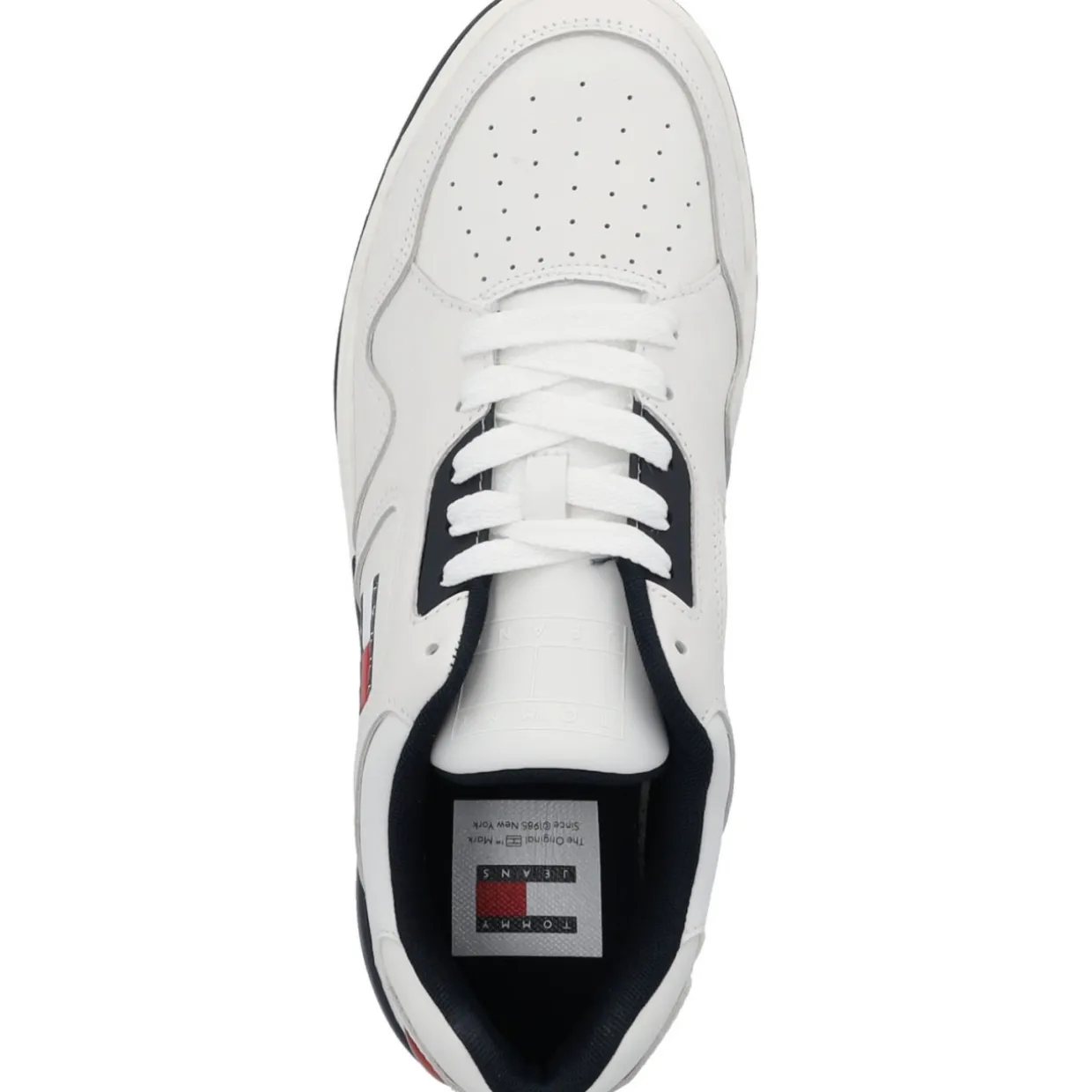 Tommy Hilfiger EM0EM01379, Klassische- & Business Schuhe, Herren, Weiß/Blau
