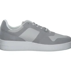 Tommy Hilfiger EM0EM01440PRZ TJM BASKET LEATHER, Klassische- & Business Schuhe, Herren, Granite Road