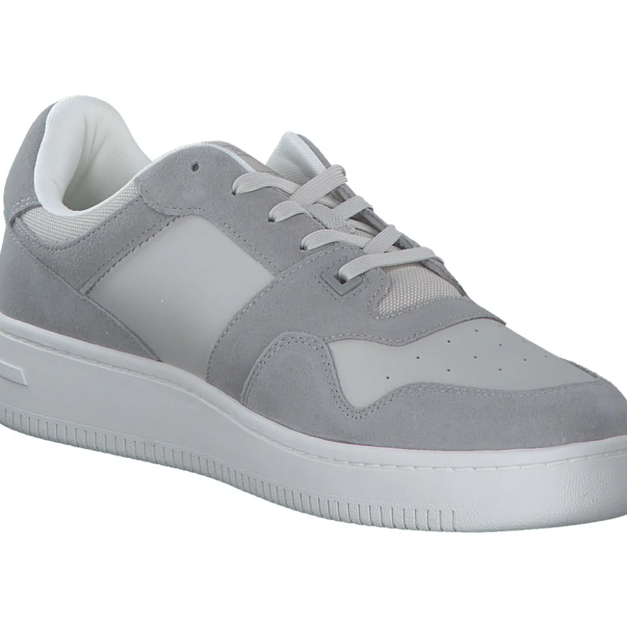 Tommy Hilfiger EM0EM01440PRZ TJM BASKET LEATHER, Klassische- & Business Schuhe, Herren, Granite Road