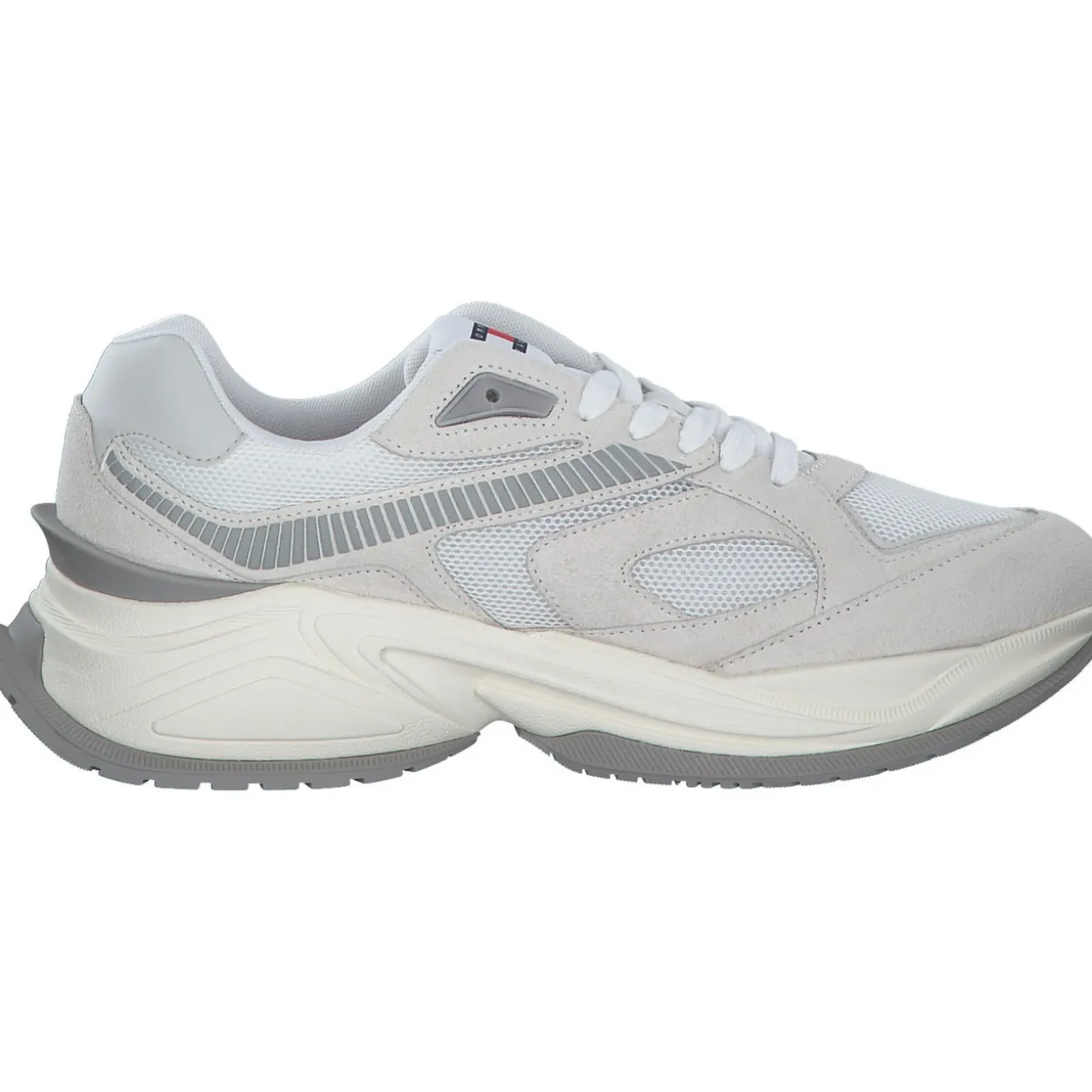 Tommy Hilfiger EM0EM01416P06 TJM CONFORTABLE RUNNER , Klassische- & Business Schuhe, Herren, Stratus