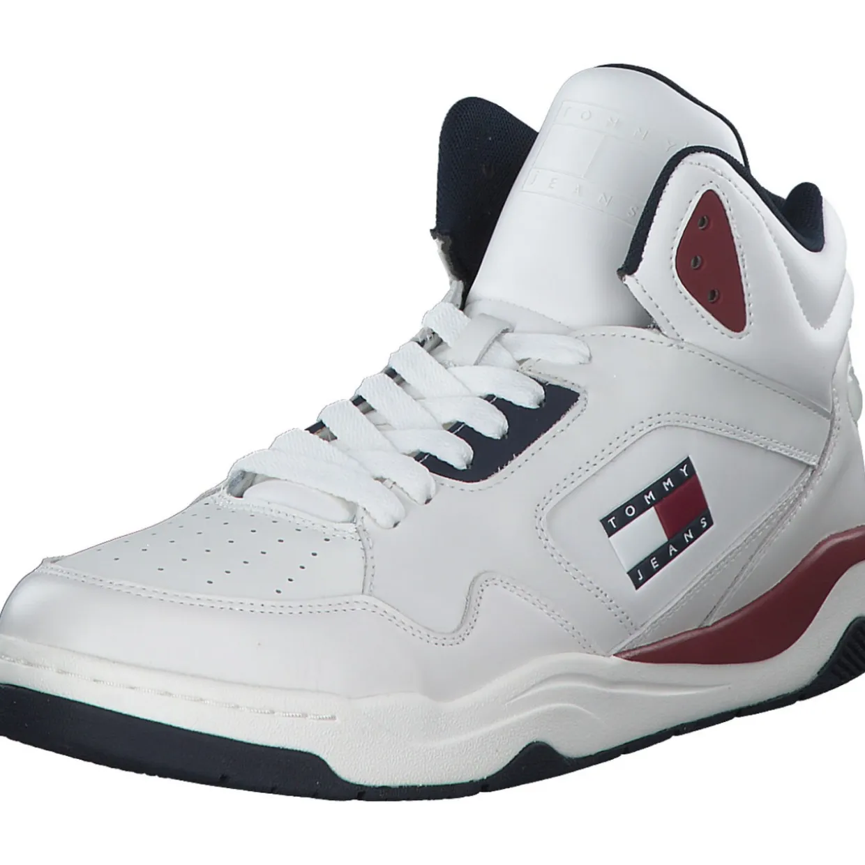 Tommy Hilfiger EM0EM01318, Stiefel, Herren, Weiß