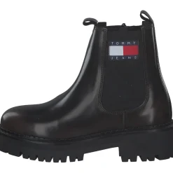 Tommy Hilfiger EN0EN01540, Chelsea Boots, Damen, Schwarz