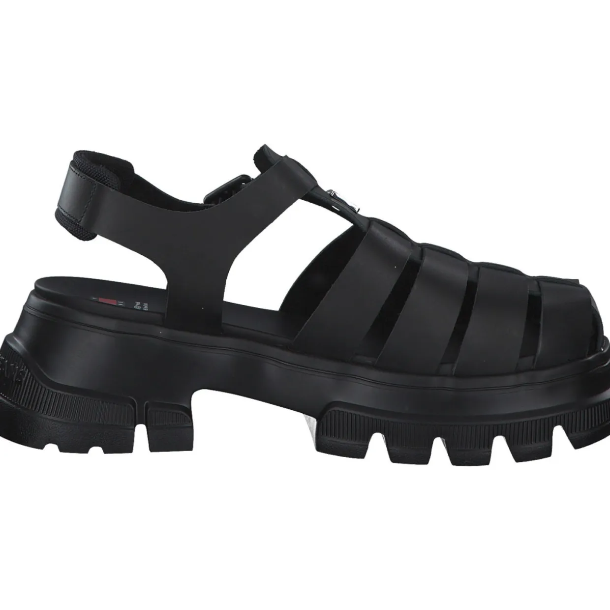 Tommy Hilfiger EN0EN02542, Keilsandaletten, Damen, Schwarz