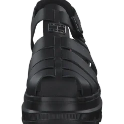 Tommy Hilfiger EN0EN02542, Keilsandaletten, Damen, Schwarz