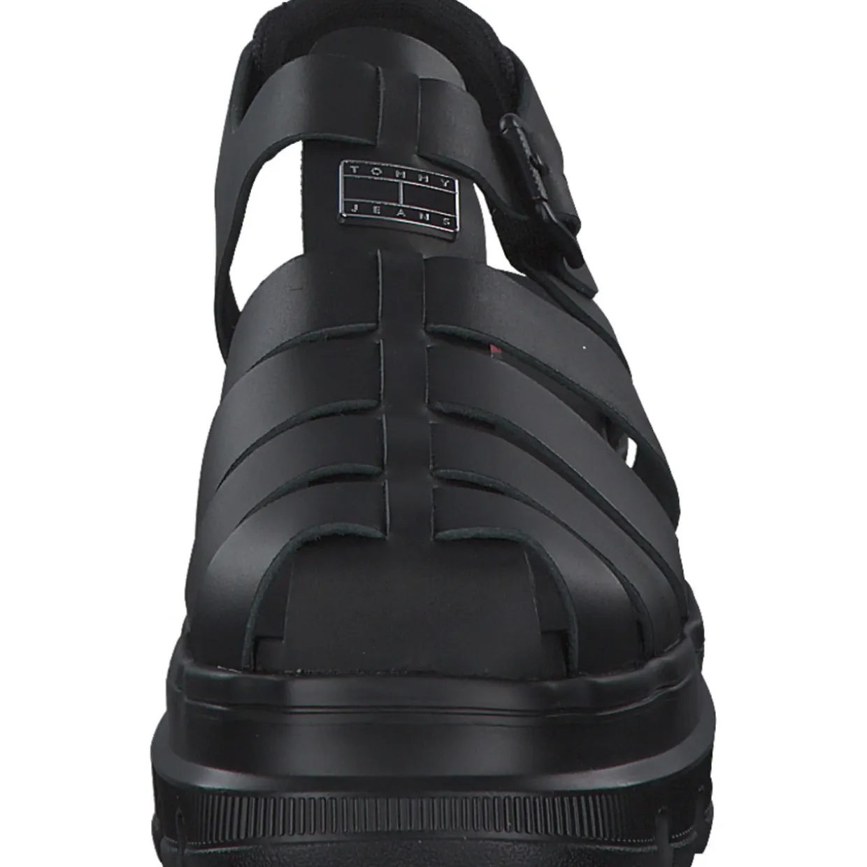 Tommy Hilfiger EN0EN02542, Keilsandaletten, Damen, Schwarz