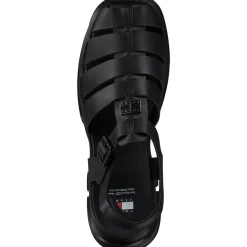 Tommy Hilfiger EN0EN02542, Keilsandaletten, Damen, Schwarz