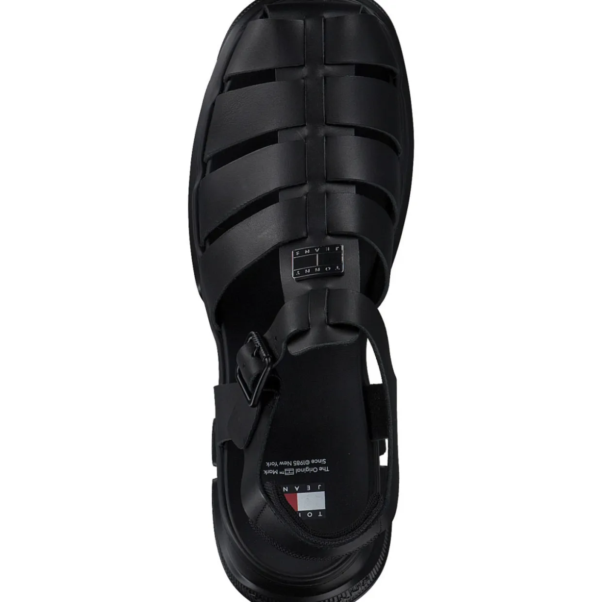 Tommy Hilfiger EN0EN02542, Keilsandaletten, Damen, Schwarz