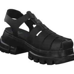 Tommy Hilfiger EN0EN02542, Keilsandaletten, Damen, Schwarz