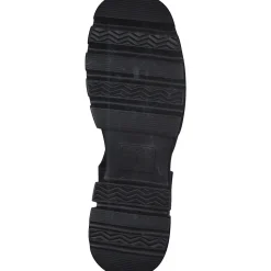 Tommy Hilfiger EN0EN02542, Keilsandaletten, Damen, Schwarz