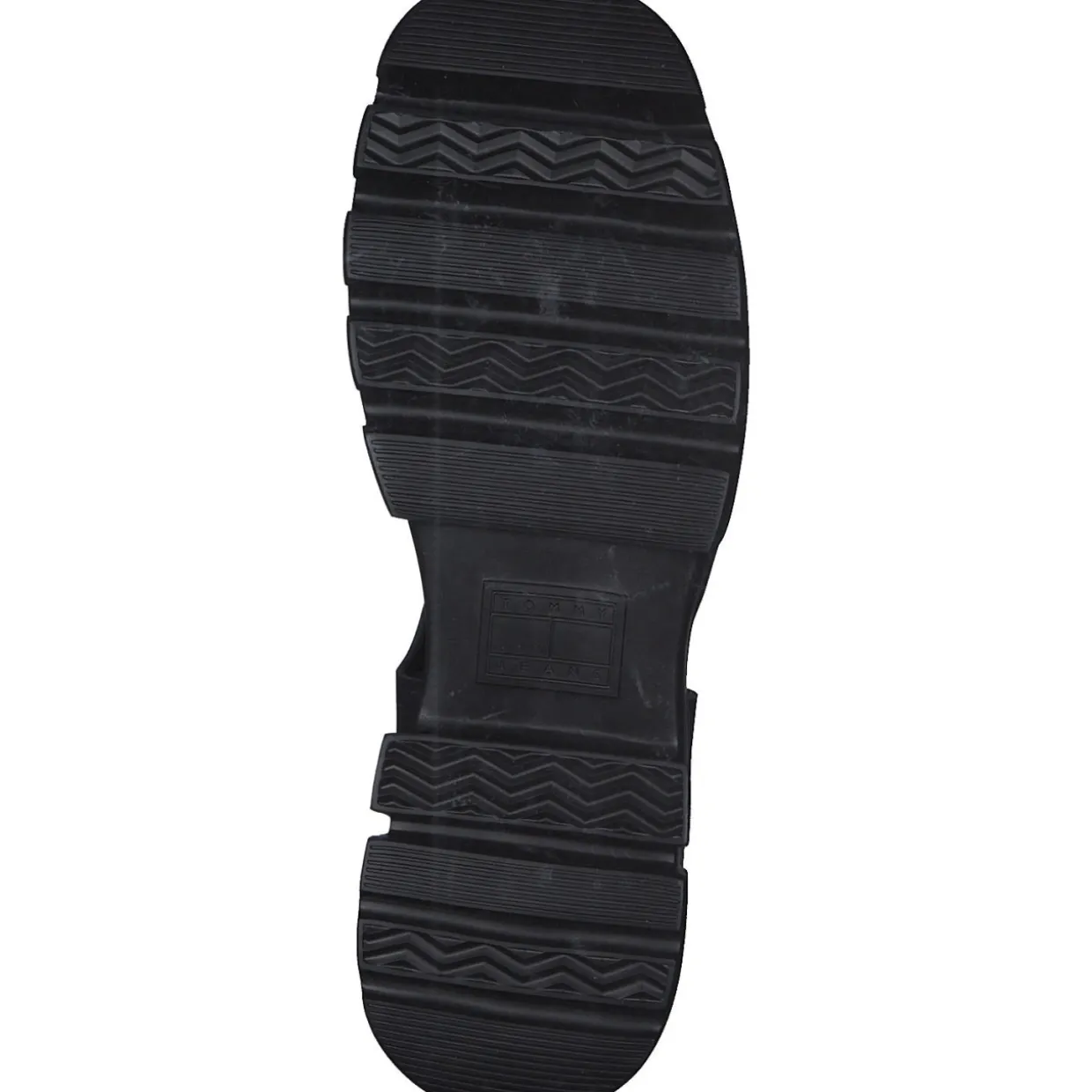 Tommy Hilfiger EN0EN02542, Keilsandaletten, Damen, Schwarz