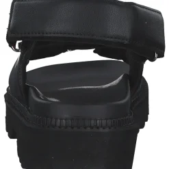 Tommy Hilfiger EN0EN02461, Keilsandaletten, Damen, Schwarz