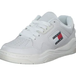 Tommy Hilfiger EN0EN02524, Schnürschuhe, Damen, Weiß