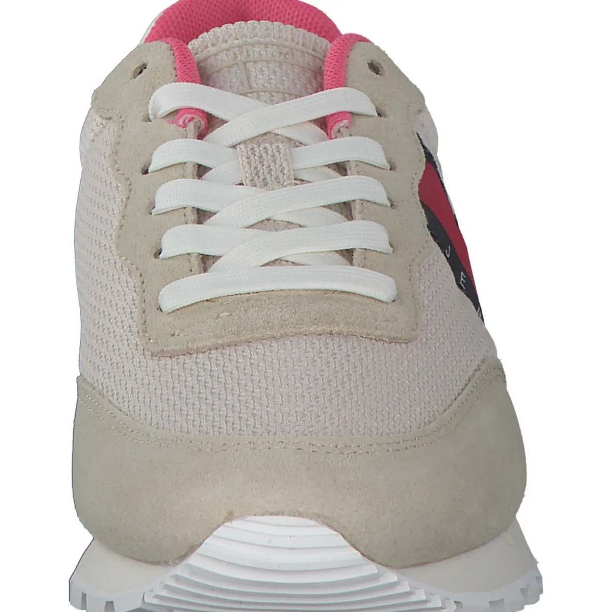 Tommy Hilfiger EN0EN01730, Sneakers Low, Damen, Beige