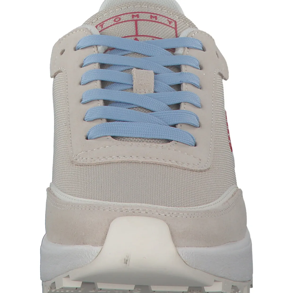 Tommy Hilfiger EN0EN02028, Sneakers Low, Damen, Beige