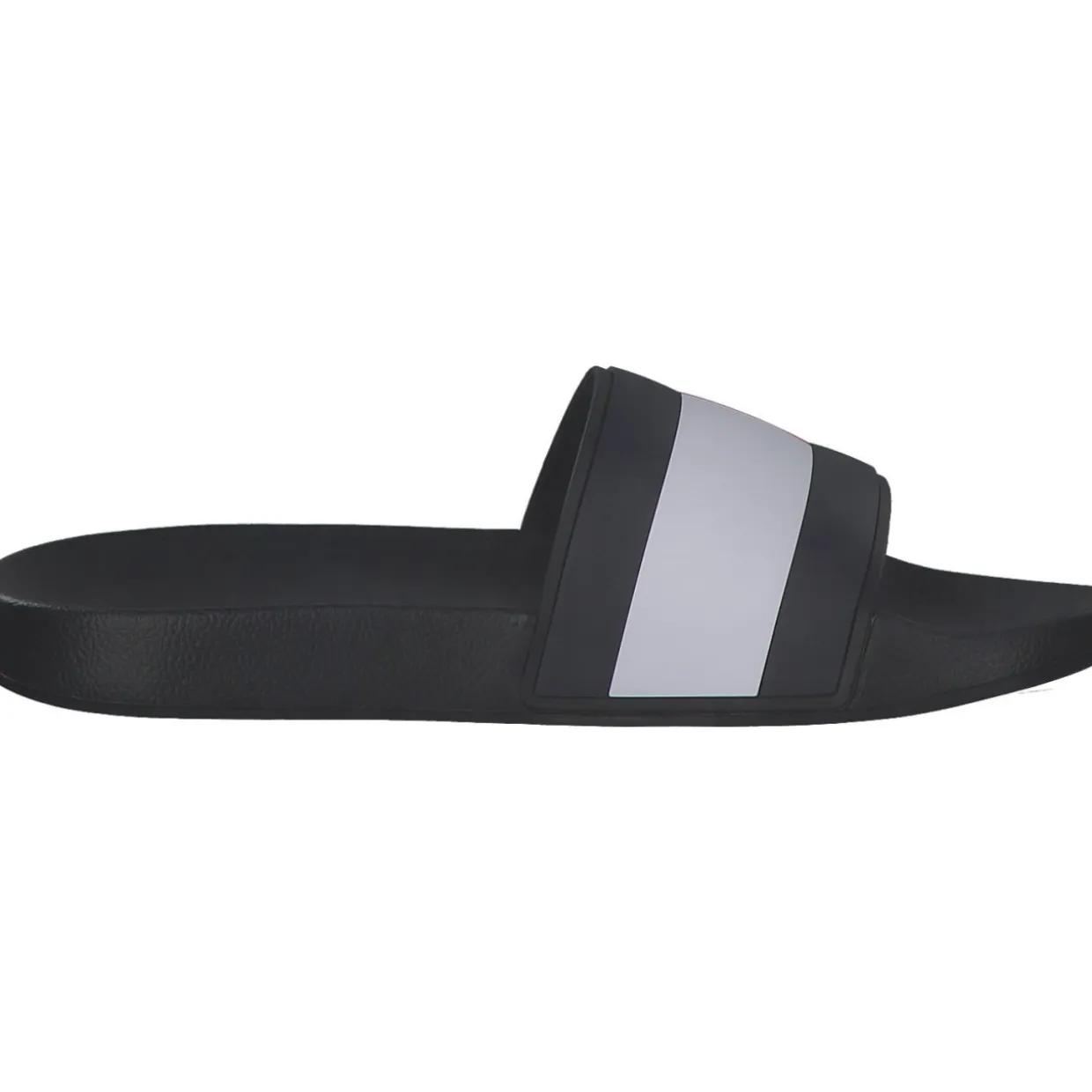 Tommy Hilfiger FM0FM04263, Badelatschen, Herren, Schwarz
