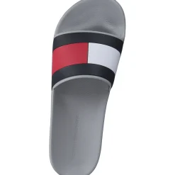 Tommy Hilfiger FM0FM04263, Badelatschen, Herren, Weiß