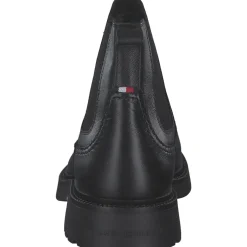 Tommy Hilfiger FM0FM05184BDS HILFIGER COMFORT LWT LTH, Chelsea Boots, Herren, Black