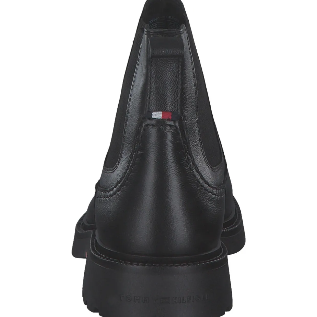 Tommy Hilfiger FM0FM05184BDS HILFIGER COMFORT LWT LTH, Chelsea Boots, Herren, Black