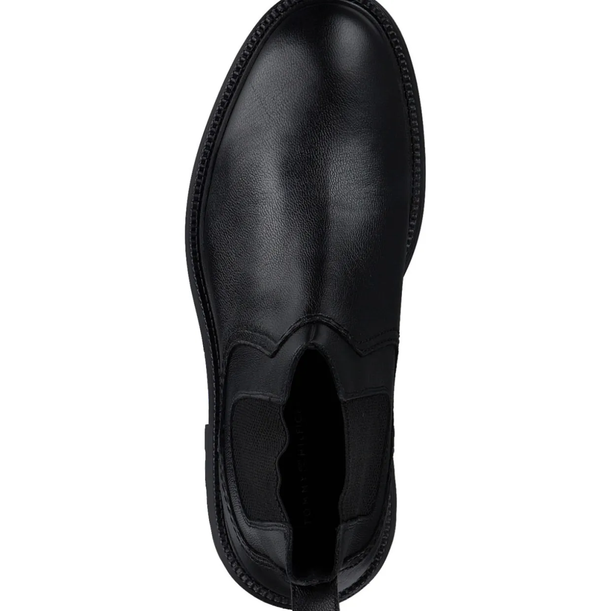 Tommy Hilfiger FM0FM05184BDS HILFIGER COMFORT LWT LTH, Chelsea Boots, Herren, Black