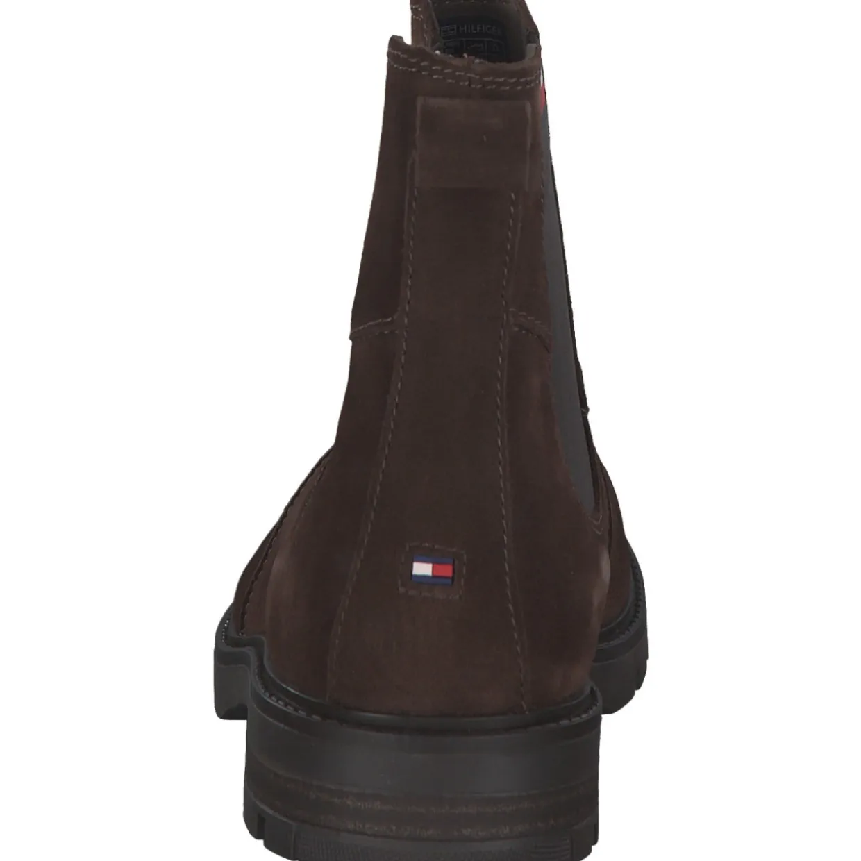 Tommy Hilfiger FM0FM04803, Chelsea Boots, Herren, Braun (Cocoa)