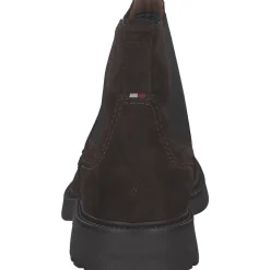 Tommy Hilfiger FM0FM05104GOP HILFIGER COMFORT LWT SUEDE, Chelsea Boots, Herren, Dark Coffee